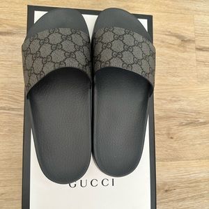 GUCCI SLIDES MEN SIZE